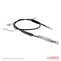 Motorcraft Parking Brake Cables for 2008-2010 F-250 SUPER DUTY, F-350 SUPER DUTY - 7C3Z2A635AC