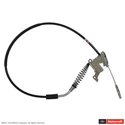 Motorcraft Parking Brake Cables for 2013-2016 F-250 SUPER DUTY, F-350 SUPER DUTY - DC3Z2A635H