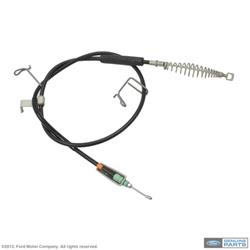 Motorcraft Parking Brake Cables for 2008-2009 F-250 SUPER DUTY, F-350 SUPER DUTY - 7C3Z2A635BL