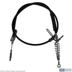 Motorcraft Parking Brake Cables for 2008-2010 F-450 SUPER DUTY, F-550 SUPER DUTY - 7C3Z2A635EL