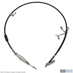 Motorcraft Parking Brake Cables for 2011-2012 F-250 SUPER DUTY, F-350 SUPER DUTY - BC3Z2A635N