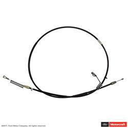 Motorcraft Parking Brake Cables 8C2Z2A635C