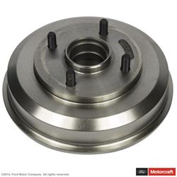Motorcraft Brake Drums for 2000-2011 FOCUS - 2U2Z1V126D