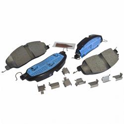 Motorcraft Standard Premium Brake Pads for 2011-2014 MUSTANG - CR3Z2001B