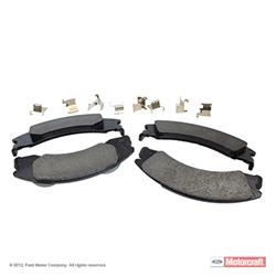 Motorcraft Standard Premium Brake Pads for 2008-2014 E-150, E-250, 2008-2024 E-350 SUPER DUTY - 8C2Z2200A