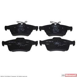 Motorcraft Brake Pads - Free Shipping on Orders Over $109 at Summit Racing