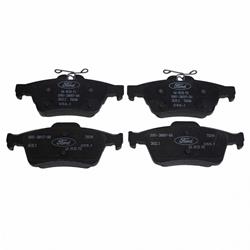 Motorcraft Standard Premium Brake Pads for 2013-2016 ESCAPE, 2012-2018 FOCUS, 2014-2023 TRANSIT CONNECT - CV6Z2200A