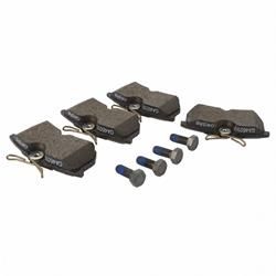 Motorcraft Standard Premium Brake Pads for 2014-2019 FIESTA - C1BZ2200A