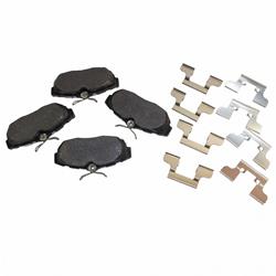 Motorcraft Standard Premium Brake Pads for 2010-2014 MUSTANG - DR3Z2200B