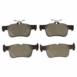 Motorcraft Standard Premium Brake Pads DG9Z2200F