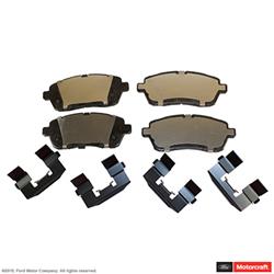 Motorcraft Standard Premium Brake Pads for 2011-2019 FIESTA - AE8Z2001C