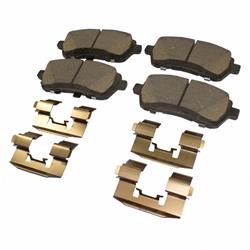 Motorcraft Standard Premium Brake Pads for 2011-2019 FIESTA - AE8Z2001C