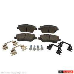 Motorcraft Standard Premium Brake Pads for 2014-2019 FIESTA - AY1Z2001D