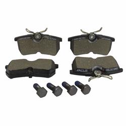 Motorcraft Standard Premium Brake Pads for 2015-2019 FIESTA - C1BZ2200B