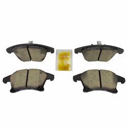 Motorcraft Standard Premium Brake Pads for 2013-2017 FUSION, 2013-2020 MKZ - DG9Z2001F