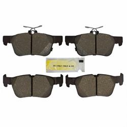 Motorcraft Standard Premium Brake Pads for 2013-2020 FUSION, 2017-2020 MKZ - DG9Z2200R