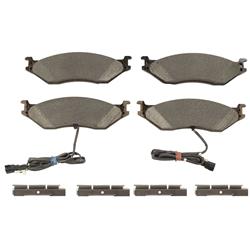Motorcraft Standard Premium Brake Pads for 2018-2019 F-59 COMMERCIAL STRIPPED CHASSIS - JU9Z2001A