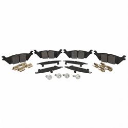 Motorcraft Standard Premium Brake Pads for 2018-2020 F-150 - JL3Z2200B