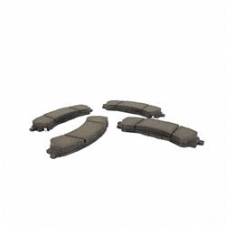 Motorcraft Standard Premium Brake Pads for 2021-2024 BRONCO, 2019-2024 RANGER - KB3Z2001A