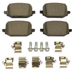 Motorcraft Standard Premium Brake Pads for 2020-2024 EXPLORER, POLICE INTERCEPTOR UTILITY - L1MZ2200H