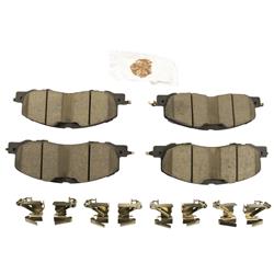 Motorcraft Standard Premium Brake Pads for 2020-2025 AVIATOR, 2020-2024 EXPLORER - L1MZ2001E