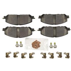 Motorcraft Standard Premium Brake Pads for 2020-2024 EXPLORER, POLICE INTERCEPTOR UTILITY - L1MZ2001G