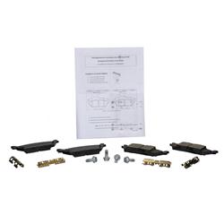 Motorcraft Standard Premium Brake Pads for 2015-2017 F-150 - FL3Z2200E