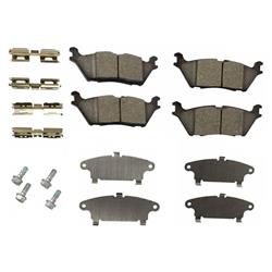 Motorcraft Standard Premium Brake Pads for 2015-2017 F-150 - FL3Z2200E