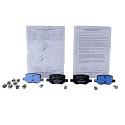 Motorcraft Standard Premium Brake Pads for 2024 NAUTILUS - PZ1Z2200A