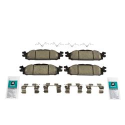 Motorcraft Standard Premium Brake Pads EB5Z2001B