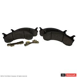 Motorcraft Standard Premium Brake Pads for 2008-2023 F-53 MOTORHOME CHASSIS, 2008-2018 F53 - 8U9Z2001AB