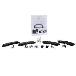 Motorcraft Standard Premium Brake Pads for 2017-2023 F-450 SUPER DUTY, 2017-2020 F-550 SUPER DUTY, 2023-2024 F-600 SUPER DUTY - HC3Z2001E