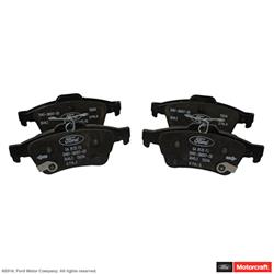 Motorcraft Standard Premium Brake Pads for 2013-2018 C-MAX, 2012-2018 FOCUS - BV6Z2200C