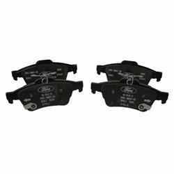 Motorcraft Standard Premium Brake Pads for 2013-2018 C-MAX, 2012-2018 FOCUS - BV6Z2200C