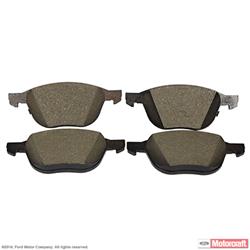 Motorcraft Standard Premium Brake Pads for 2013-2018 C-MAX, 2012-2018 FOCUS - BV6Z2001B