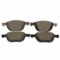 Motorcraft Standard Premium Brake Pads for 2013-2018 C-MAX, 2012-2018 FOCUS - BV6Z2001B