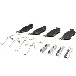 Motorcraft Standard Premium Brake Pads 9C3Z2001A