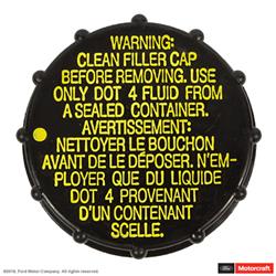 Motorcraft Master Cylinder Reservoir Covers AE8Z2162B