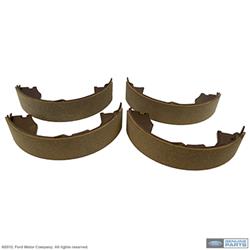 Motorcraft Brake Shoes 8C3Z2648A