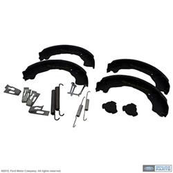 Motorcraft Brake Shoes 6L2Z2648A