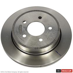 Motorcraft - Brake Rotors for 2003-2011 CROWN VICTORIA, GRAND MARQUIS, TOWN CAR - 3U2Z1V125B