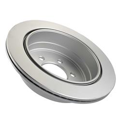 Motorcraft - Brake Rotors for 2004-2011 F-150, 2004 F-150 HERITAGE, 2006-2008 MARK LT - 4U2Z1V125DC