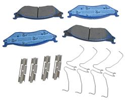 Motorcraft Standard Premium Brake Pads for 2005-2010 F-450 SUPER DUTY, F-550 SUPER DUTY - 5C3Z2V001C