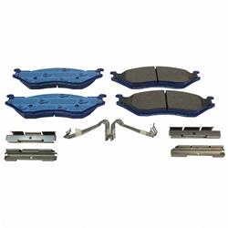 Motorcraft Standard Premium Brake Pads for 2005-2010 F-450 SUPER DUTY, F-550 SUPER DUTY - 5C3Z2V001C