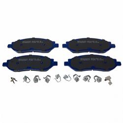 Motorcraft Standard Premium Brake Pads for 2005-2008 F-250 SUPER DUTY, F-350 SUPER DUTY - 6U2Z2V200C