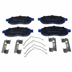 Motorcraft Standard Premium Brake Pads for 2004-2009 F-150, 2004 F-150 HERITAGE, 2006-2008 MARK LT - 4U2Z2V001DA