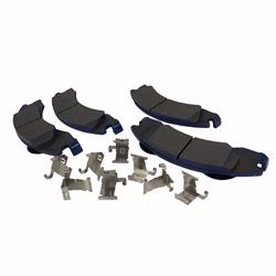 Motorcraft Standard Premium Brake Pads for 2008-2014 E-150, E-250, 2008-2024 E-350 SUPER DUTY - 9C2Z2V200B