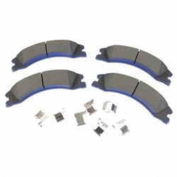 Motorcraft Standard Premium Brake Pads for 2008-2024 E-450 SUPER DUTY - 8C2Z2V200C