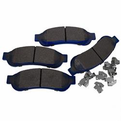 Motorcraft Standard Premium Brake Pads for 2005-2012 F-250 SUPER DUTY, F-350 SUPER DUTY - 8C3Z2V200A