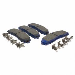Motorcraft Standard Premium Brake Pads for 2013-2016 F-250 SUPER DUTY, F-350 SUPER DUTY, F-450 SUPER DUTY - EU2Z2V200B